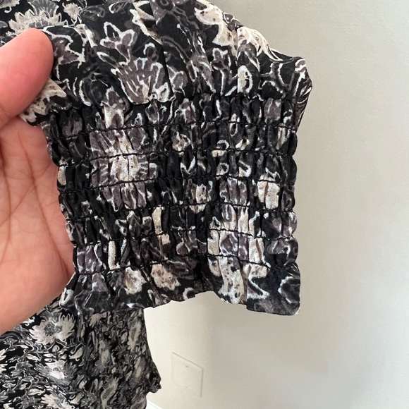 Lucky Brand long sleeve blouse - Picture 4 of 6